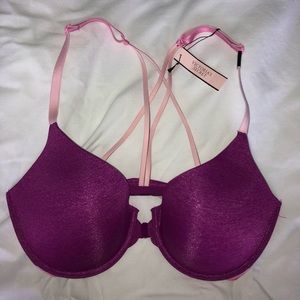 Racerback Semi Demi Bra